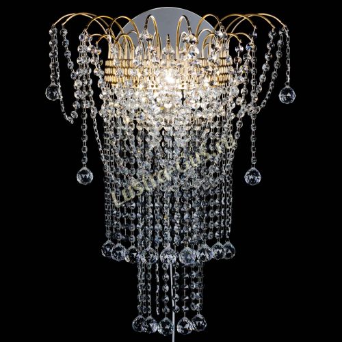 Бра Агата №7 шар в Новокузнецке Гусь Хрустальный