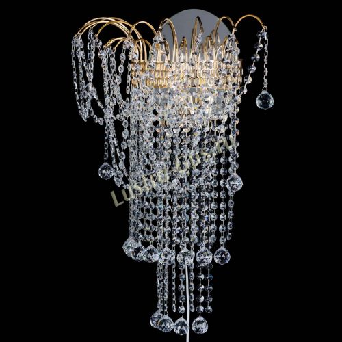 Бра Агата №7 шар в Новокузнецке Гусь Хрустальный