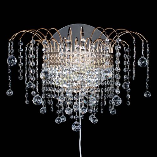 Бра Агата Венеция шар в Новокузнецке Гусь Хрустальный