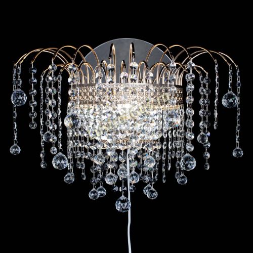 Бра Агата Венеция шар в Новокузнецке Гусь Хрустальный