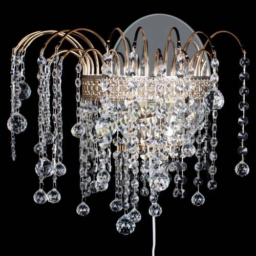 Бра Агата Венеция шар в Новокузнецке Гусь Хрустальный