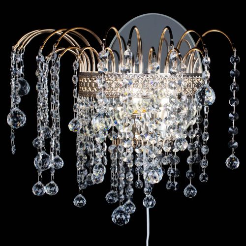 Бра Агата Венеция шар в Новокузнецке Гусь Хрустальный