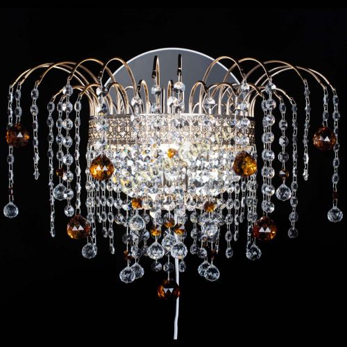 Бра Агата Венеция шар чайная в Новокузнецке Гусь Хрустальный