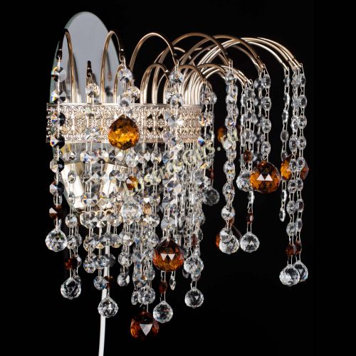 Бра Агата Венеция шар чайная в Новокузнецке Гусь Хрустальный