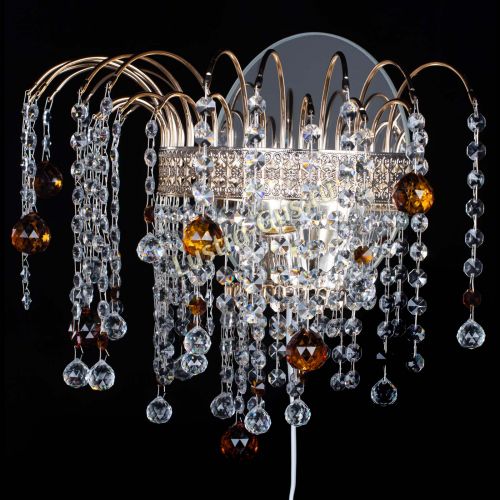 Бра Агата Венеция шар чайная в Новокузнецке Гусь Хрустальный