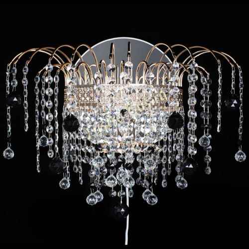 Бра Агата Венеция шар черная в Новокузнецке Бра Агата Венеция шар черная в Новокузнецке