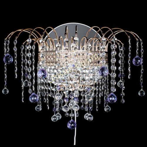 Бра Агата Венеция шар фиолетовая в Новокузнецке Бра Агата Венеция шар фиолетовая в Новокузнецке