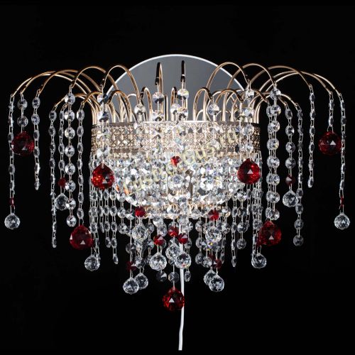 Бра Агата Венеция шар красная в Новокузнецке Бра Агата Венеция шар красная в Новокузнецке