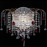 Бра Агата Венеция шар красная в Новокузнецке Бра Агата Венеция шар красная в Новокузнецке