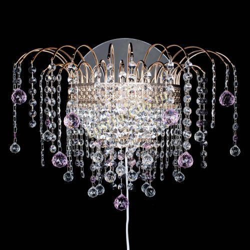 Бра Агата Венеция шар розовая в Новокузнецке Бра Агата Венеция шар розовая в Новокузнецке