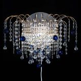 Бра Агата Венеция шар синяя в Новокузнецке