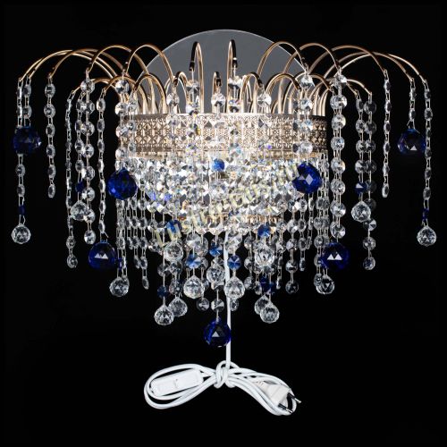 Бра Агата Венеция шар синяя в Новокузнецке Гусь Хрустальный