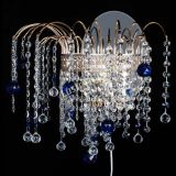 Бра Агата Венеция шар синяя в Новокузнецке