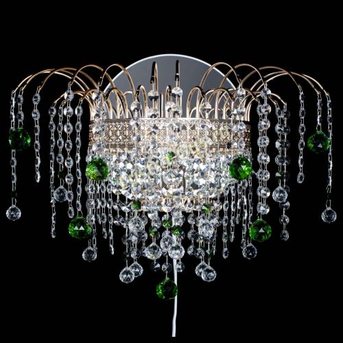 Бра Агата Венеция шар зеленая в Новокузнецке Бра Агата Венеция шар зеленая в Новокузнецке