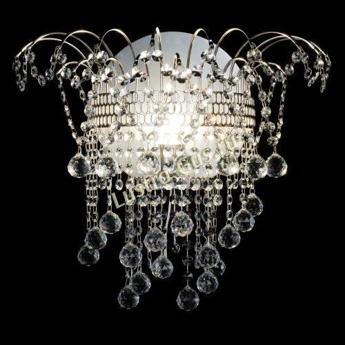 Бра Акация шар с зеркалом в Новокузнецке Гусь Хрустальный