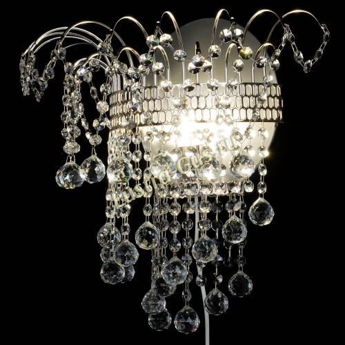 Бра Акация шар с зеркалом в Новокузнецке Гусь Хрустальный