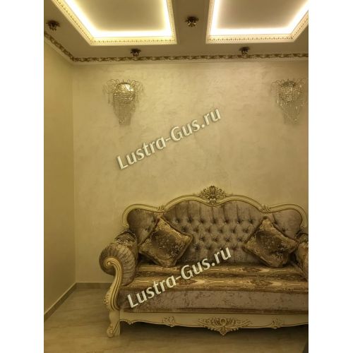 Бра Агата №4 в Новокузнецке Гусь Хрустальный