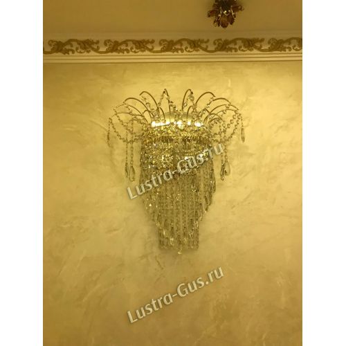 Бра Агата №4 в Новокузнецке Гусь Хрустальный