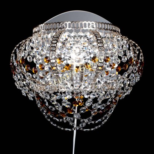 Бра Альфа №1 чайная в Новокузнецке Гусь Хрустальный