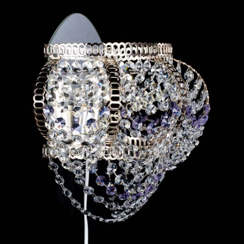 Бра Альфа №1 фиолетовая в Новокузнецке Гусь Хрустальный