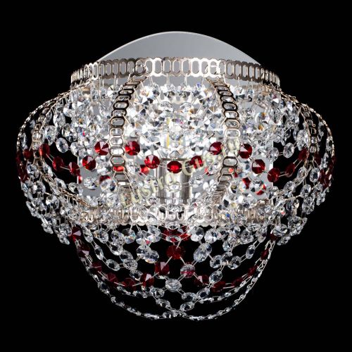 Бра Альфа №1 красная в Новокузнецке Бра Альфа №1 красная в Новокузнецке