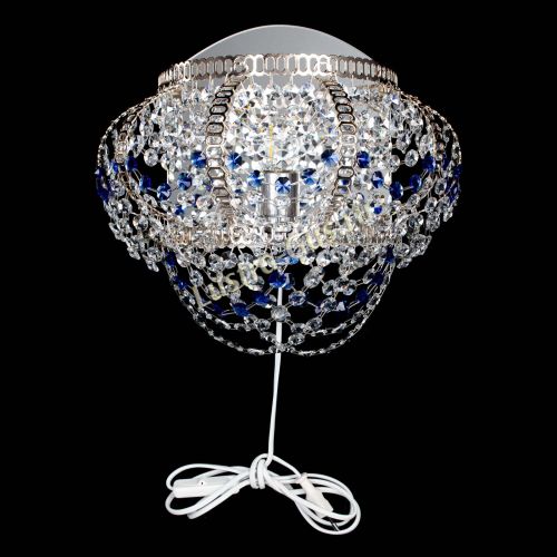 Бра Альфа №1 синяя в Новокузнецке Гусь Хрустальный