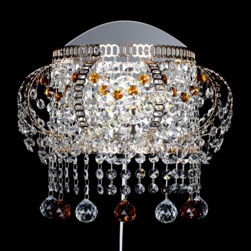 Бра Альфа №2 чайная в Новокузнецке Гусь Хрустальный