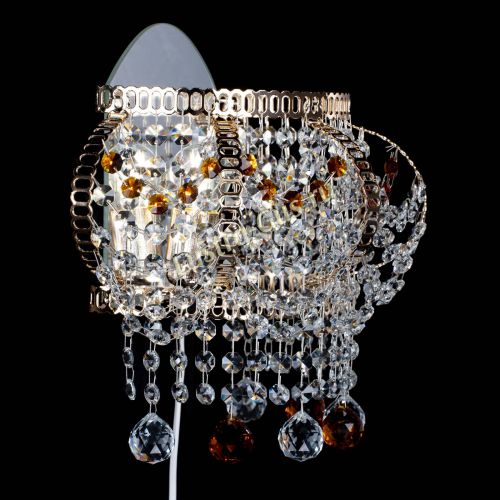 Бра Альфа №2 чайная в Новокузнецке Гусь Хрустальный