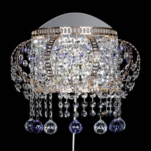 Бра Альфа №2 фиолетовая в Новокузнецке Бра Альфа №2 фиолетовая в Новокузнецке