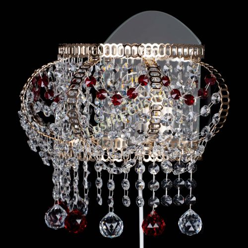 Бра Альфа №2 красная в Новокузнецке Гусь Хрустальный