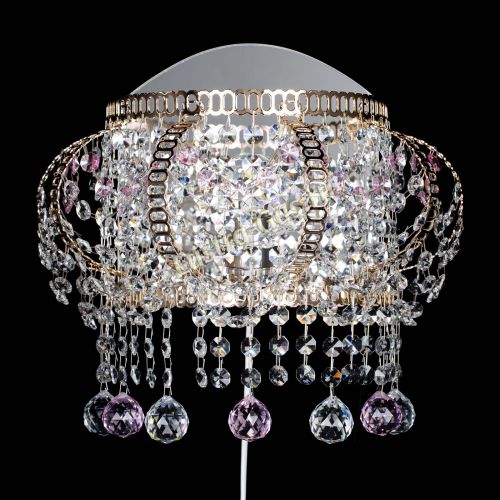 Бра Альфа №2 розовая в Новокузнецке Бра Альфа №2 розовая в Новокузнецке