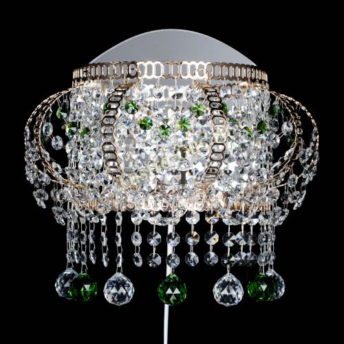 Бра Альфа №2 зеленая в Новокузнецке Бра Альфа №2 зеленая в Новокузнецке