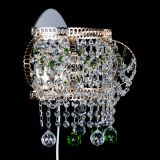 Бра Альфа №2 зеленая в Новокузнецке Бра Альфа №2 зеленая в Новокузнецке