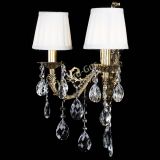 Бра Артемида №2 Баден с абажуром в Новокузнецке Бра Артемида №2 Баден с абажуром в Новокузнецке