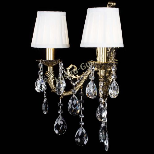 Бра Артемида №2 Баден с абажуром в Новокузнецке Гусь Хрустальный