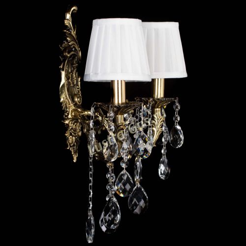 Бра Артемида №2 Баден с абажуром в Новокузнецке Гусь Хрустальный