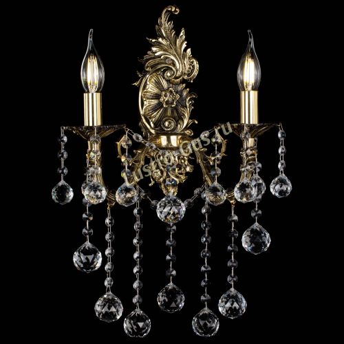 Бра Артемида №2 Шар в Новокузнецке Гусь Хрустальный