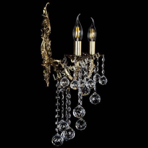 Бра Артемида №2 Шар в Новокузнецке Гусь Хрустальный