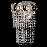 Бра Астра №2 оптикон черная в Новокузнецке