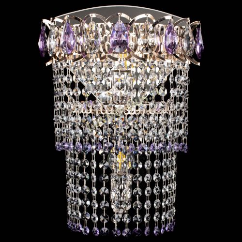 Бра Астра №2 оптикон фиолетовая в Новокузнецке Бра Астра №2 оптикон фиолетовая в Новокузнецке