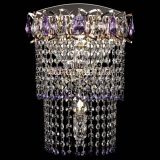 Бра Астра №2 оптикон фиолетовая в Новокузнецке Бра Астра №2 оптикон фиолетовая в Новокузнецке