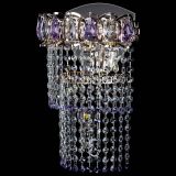 Бра Астра №2 оптикон фиолетовая в Новокузнецке Бра Астра №2 оптикон фиолетовая в Новокузнецке