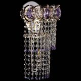 Бра Астра №2 оптикон фиолетовая в Новокузнецке Бра Астра №2 оптикон фиолетовая в Новокузнецке