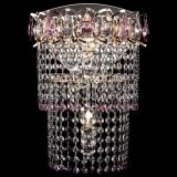 Бра Астра №2 оптикон розовая в Новокузнецке