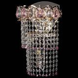 Бра Астра №2 оптикон розовая в Новокузнецке