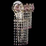 Бра Астра №2 оптикон розовая в Новокузнецке