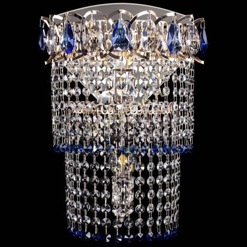 Бра Астра №2 оптикон синяя в Новокузнецке Бра Астра №2 оптикон синяя в Новокузнецке