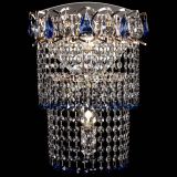 Бра Астра №2 оптикон синяя в Новокузнецке Бра Астра №2 оптикон синяя в Новокузнецке