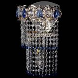 Бра Астра №2 оптикон синяя в Новокузнецке Бра Астра №2 оптикон синяя в Новокузнецке