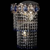 Бра Астра №2 оптикон синяя в Новокузнецке Бра Астра №2 оптикон синяя в Новокузнецке